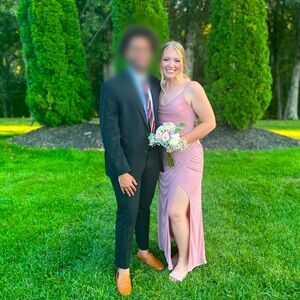 Bridesmaid dress worn once! Size 10, fits true to size!